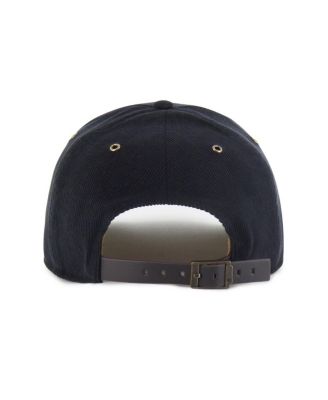 Men's and Women's Black Texas Longhorns Collections Golden Age Corduroy Hitch Adjustable Hat