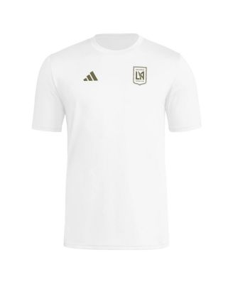 Men's Son Heung-Min White LAFC Pre-Game T-Shirt
