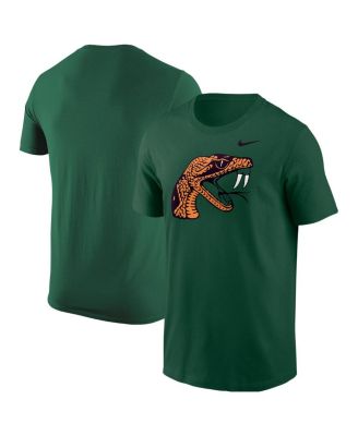 Nike - Men's Green Florida A M Rattlers Primary Logo T-Shirt