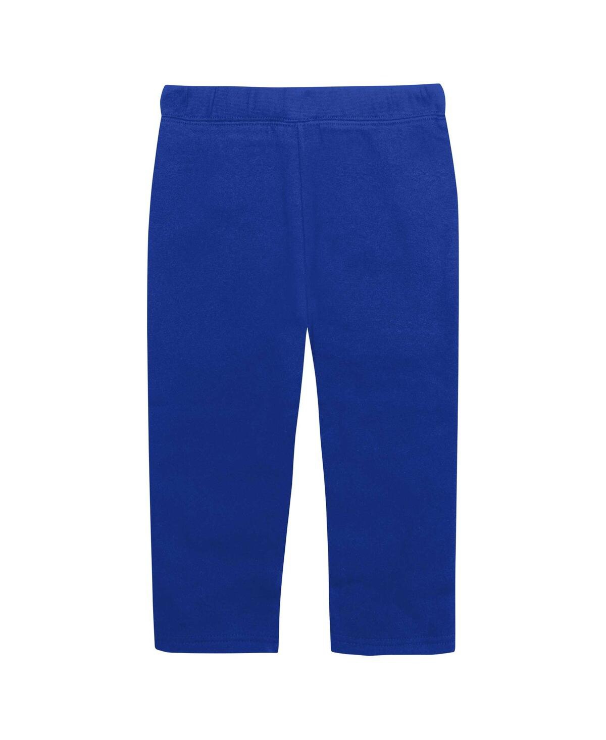 Outerstuff Toddler 2-piece Red Philadelphia 76ers Give And Go Pullover Hoodie And Sweatpants Set In Red