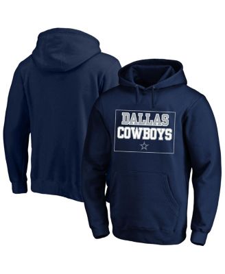 Fanatics - Men's Navy Dallas Cowboys Big Tall Fleece Hoodie