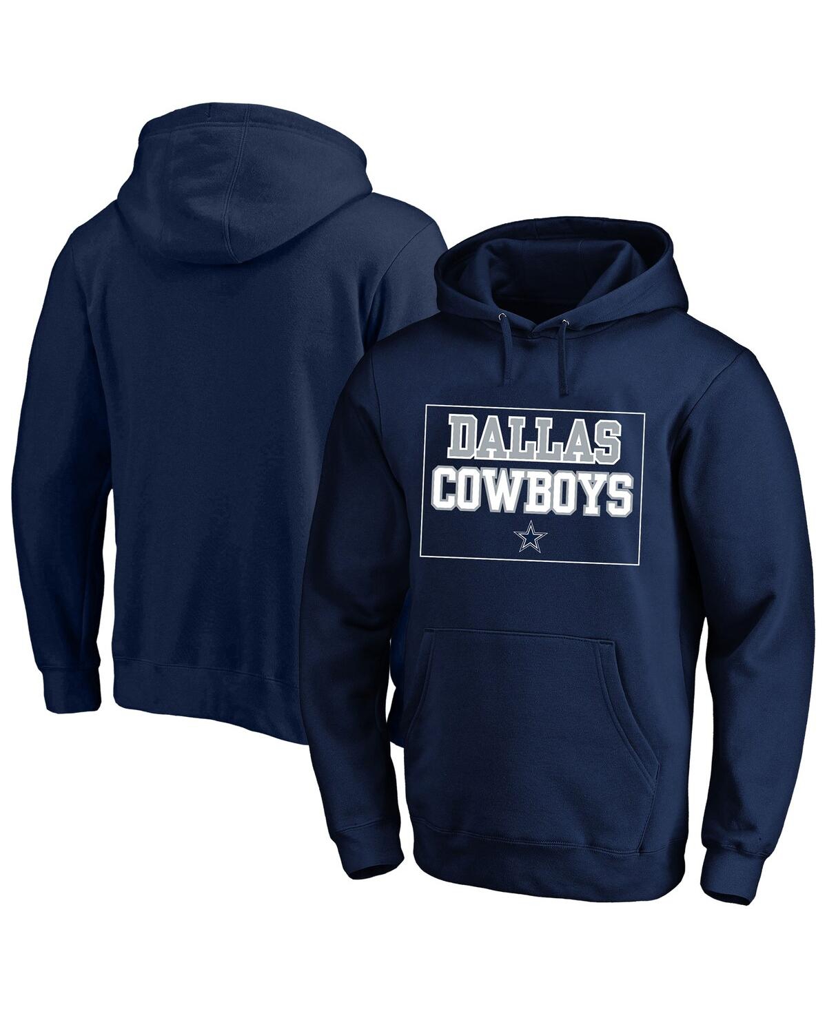 Fanatics Men's Navy Dallas Cowboys Big Tall Fleece Hoodie