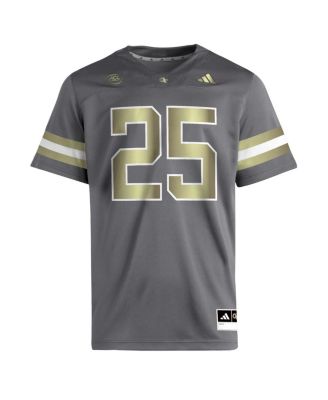 Men's 25 Gray Georgia Tech Yellow Jackets Premier Jersey