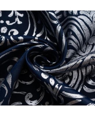 RT Designer Collection Helena Halo Foil Blackout Luxurious Decorative Curtain Panel