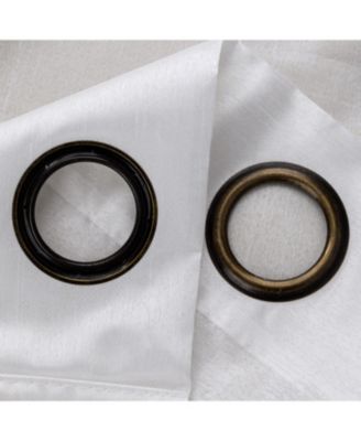 RT Designer Collection Nancy Luxurious Modern Curtain Panel