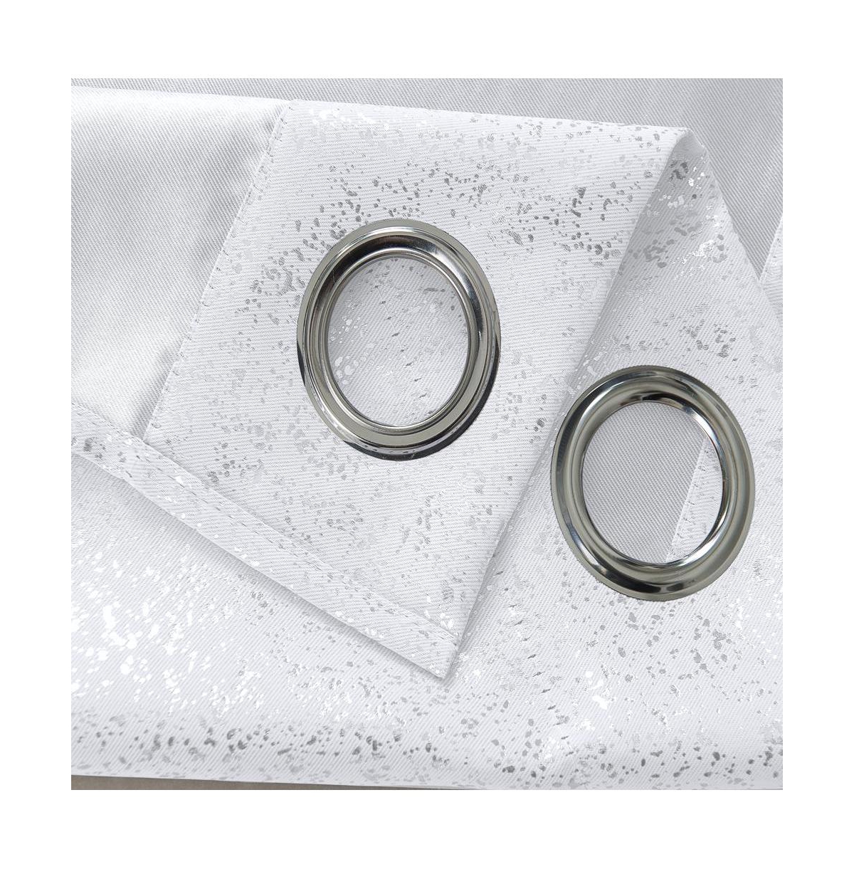 Rt Designers Collection Aspen Premium Metallic Blackout Grommet Panel