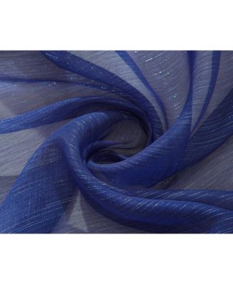 Ramallah Lonnie Grommet Curtain Panel - 54x90