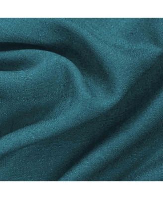 Cole Textured Grommet Room Darkening Curtain Panel 54" x 84" Teal