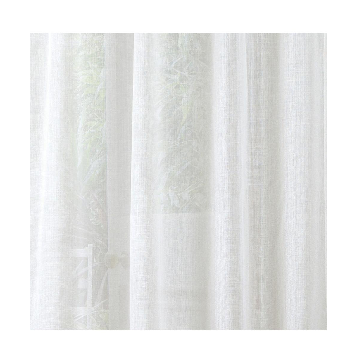 Rt Designers Collection Astro Textured Rod Pocket Curtain Panel 54" x 90