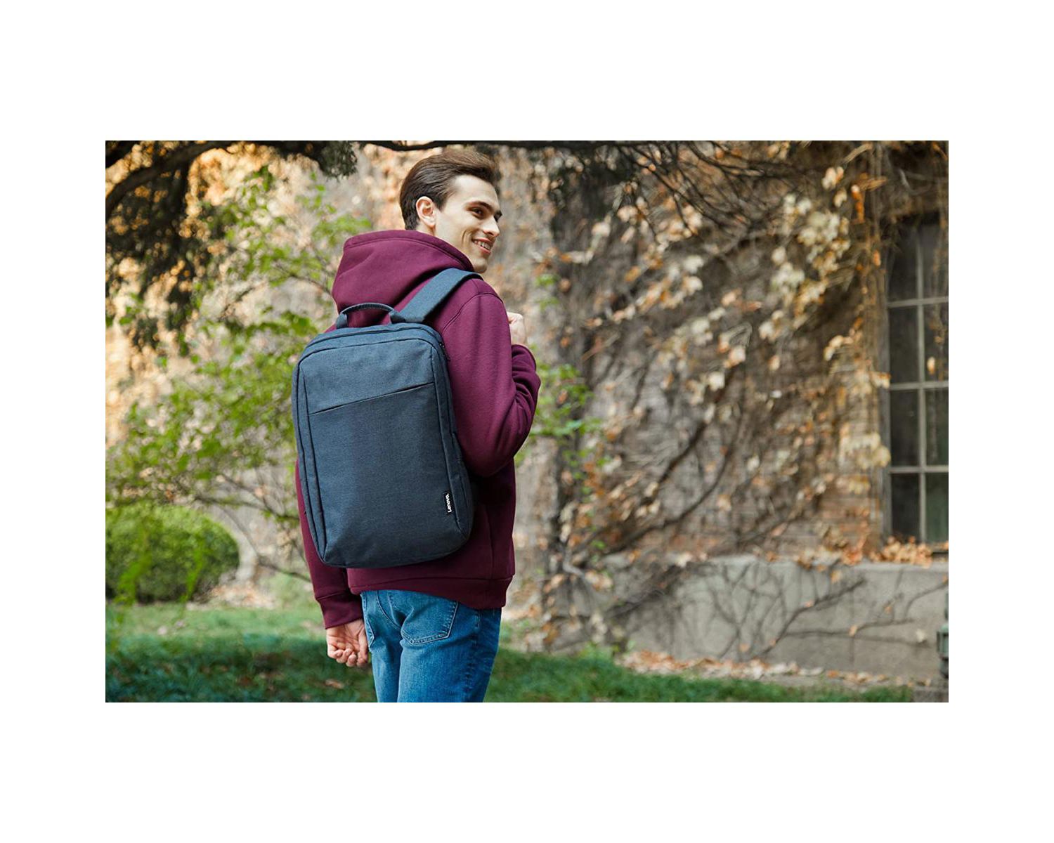 B210 15.6" Laptop Backpack, Black