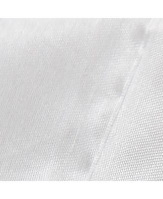 Nancy 2-Piece Grommet Premium Quality Panel 38" x 84" White by Rt Designers Collection