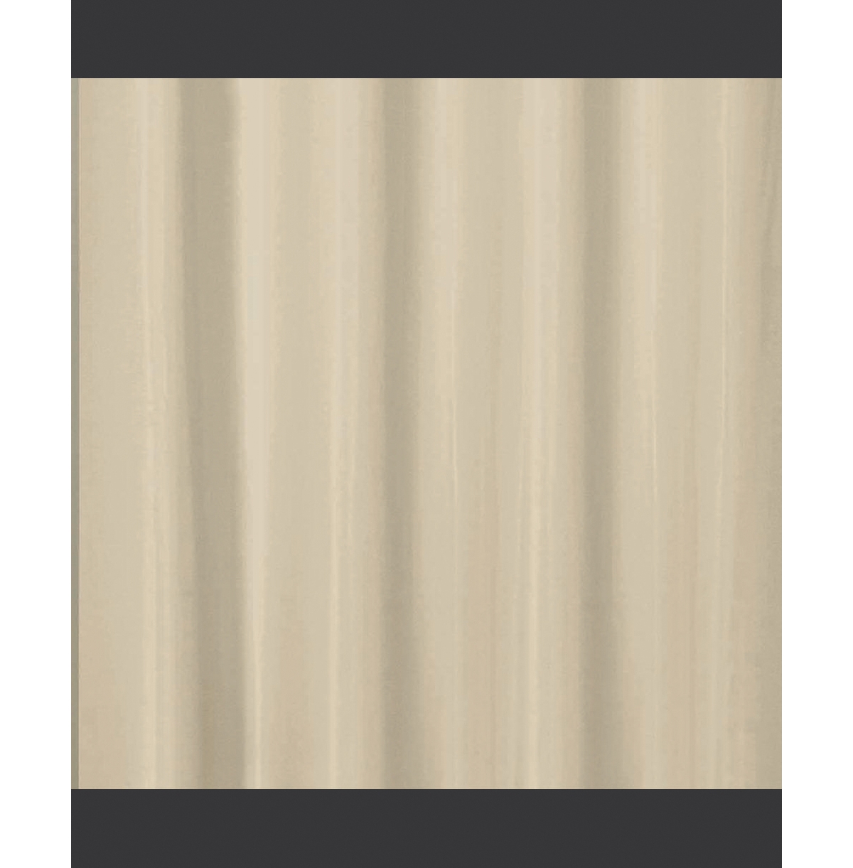 Rt Designers Collection Kennedy Elegant Design Grommet Curtain Panel 54" x 90" Taupe