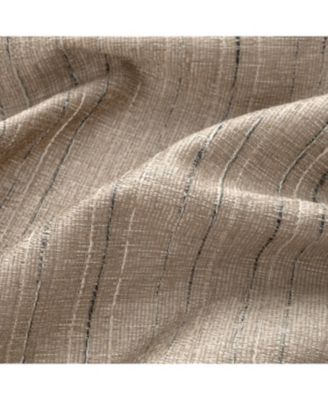 RT Designer Collection Kensington Jacquard Foam Backed Luxurious Decorative Grommet Curtain Panel 54" x 95" Taupe