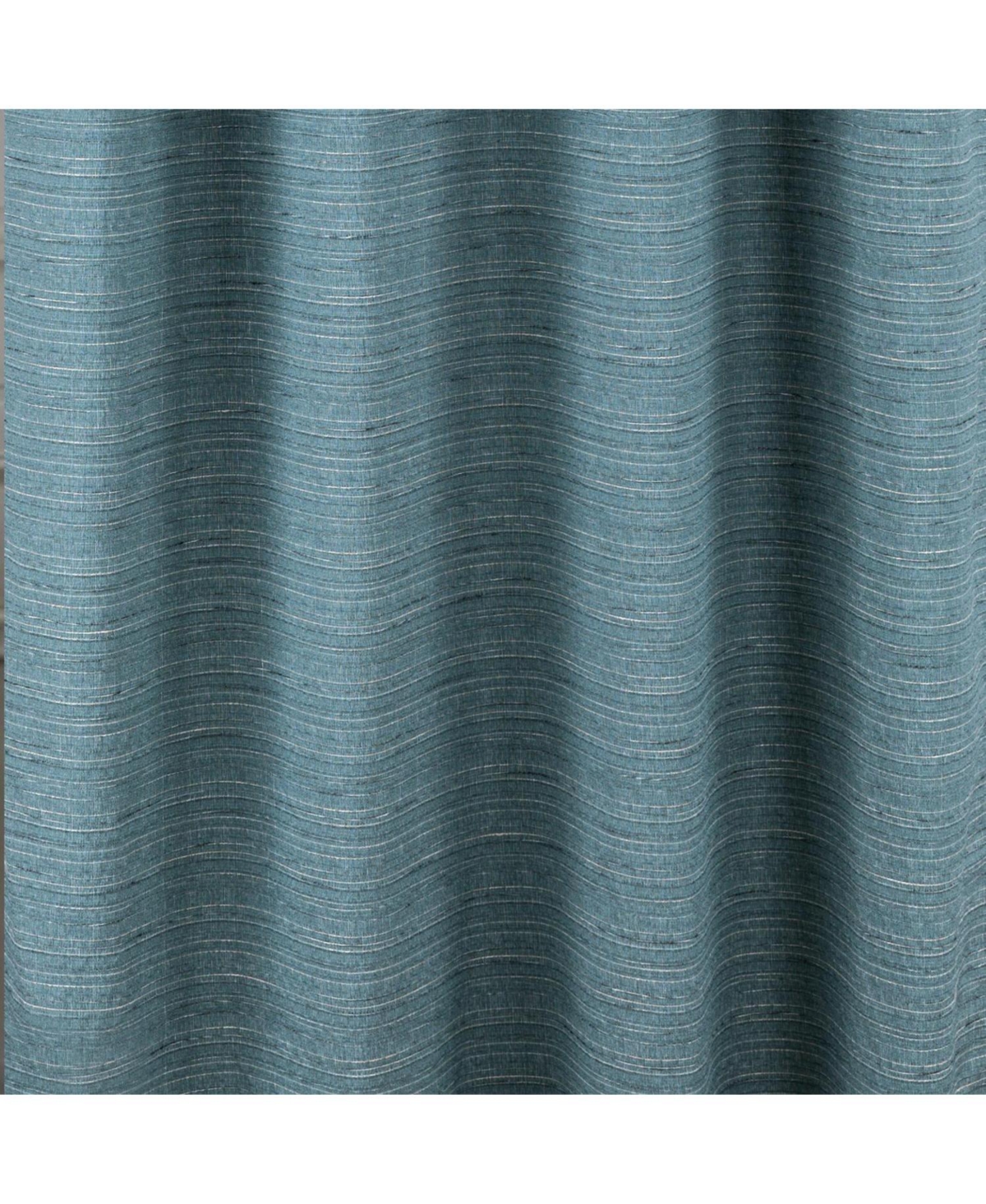 Rt Designer Collection Kensington Jacquard Foam Backed Luxurious Decorative Grommet Curtain Panel 54" x 95" Wedge