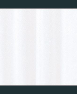 RT Designer Collection Cassi Shimmer Jacquard Grommet Curtain Panel 54" x 90" White