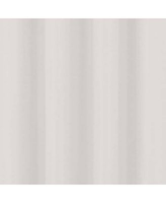 RT Designer Collection Cindy Textured 2 Pack Grommet Curtain Panel 36" x 84" White