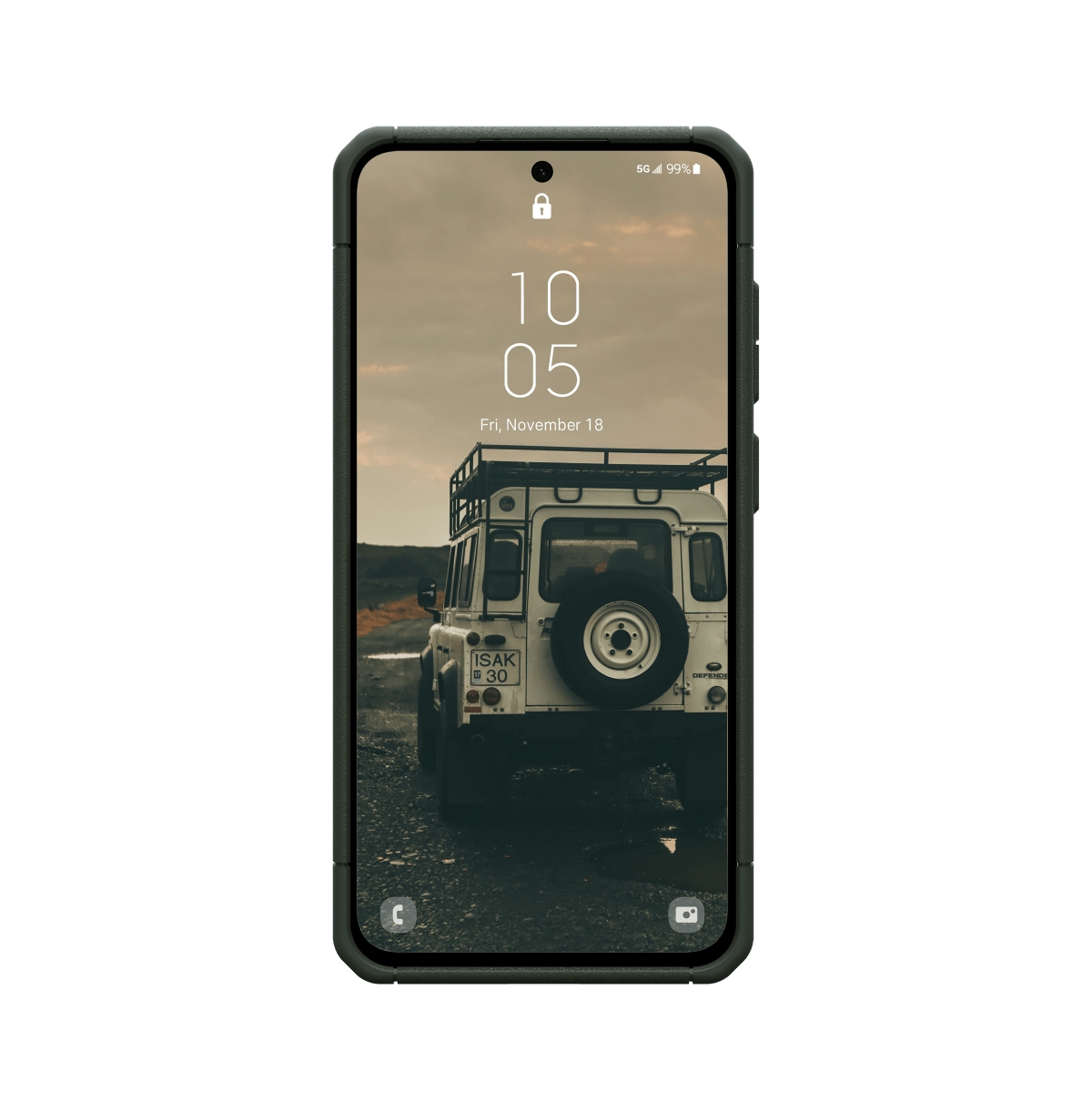 Urban Armor Gear Scout Case for Samsung Galaxy S24 Fe