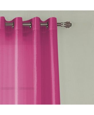 RT Designer Collection Nancy Luxurious Modern Curtain Panel