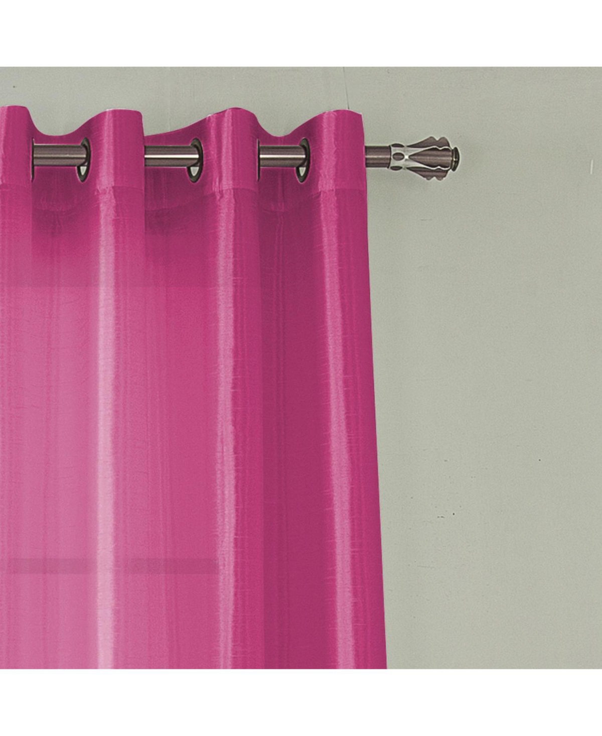 Rt Designer Collection Nancy Luxurious Modern Curtain Panel
