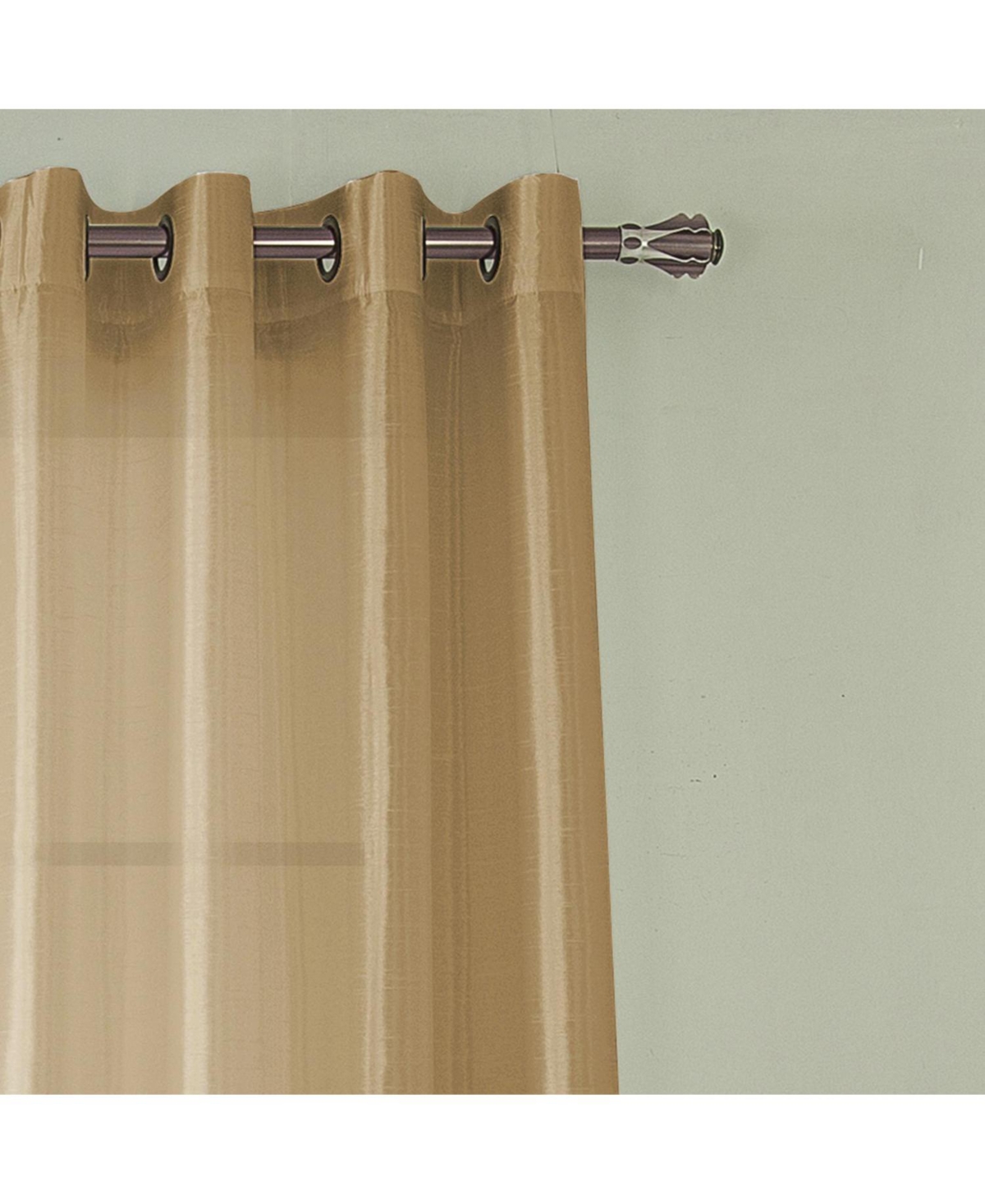 Rt Designer Collection Nancy Luxurious Modern Curtain Panel