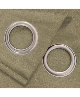 Cole Textured Room Darkening Curtain Panel