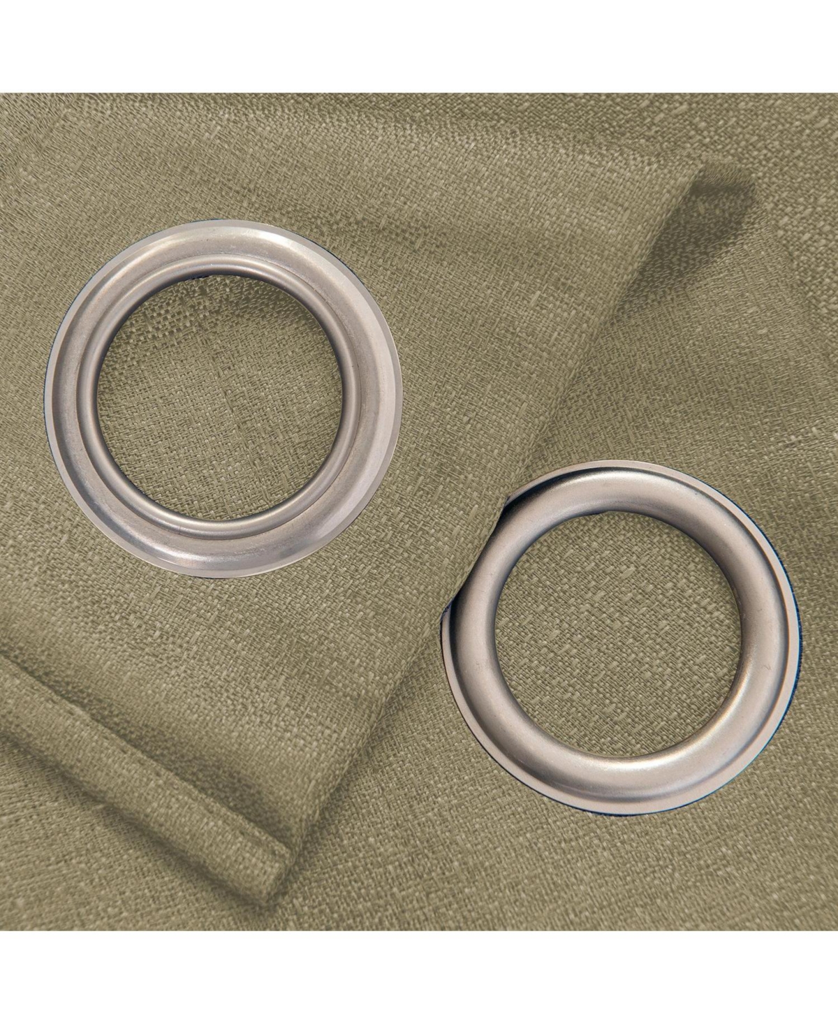 Rt Designers Collection Cole Textured Room Darkening Curtain Panel