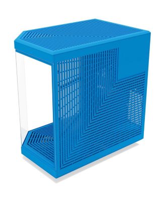 Y70 Dual Chamber Modern Aesthetic Panoramic Tempered Glass EATX Mid-Tower Gaming Computer Case