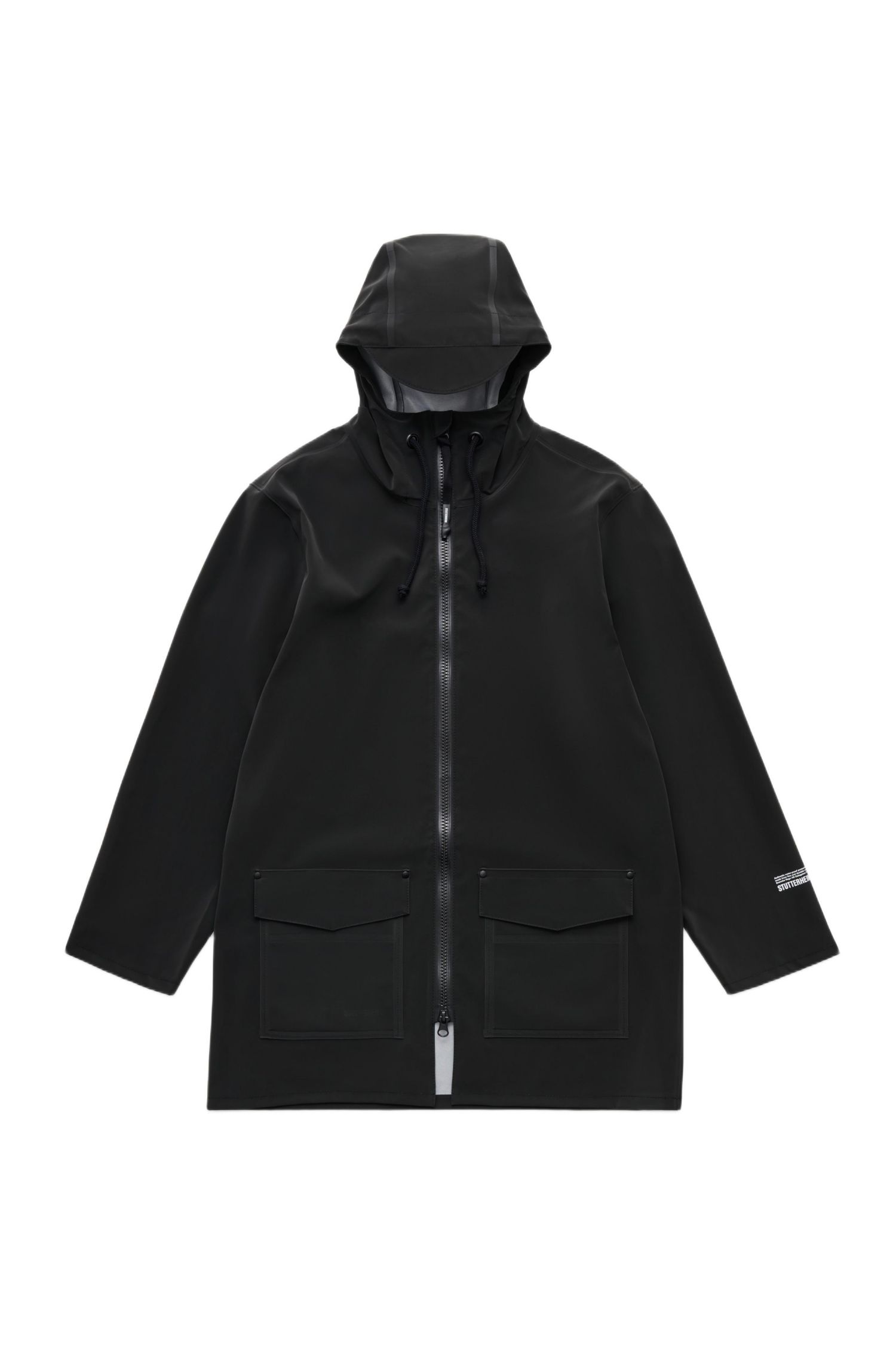 Men's Stockholm Patch Matte Raincoat