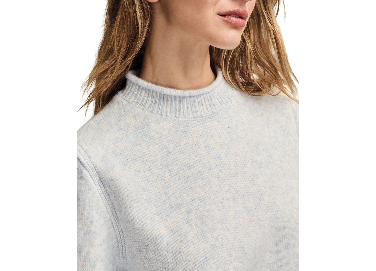 Women's Cloud Soft Roll Neck Sweater