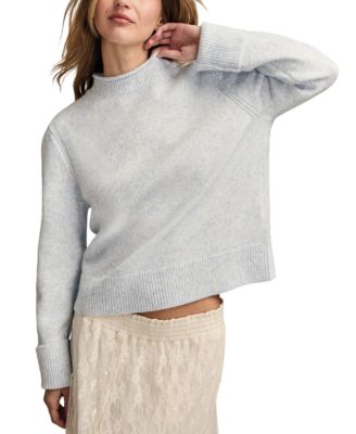 Women's Cloud Soft Roll Neck Sweater