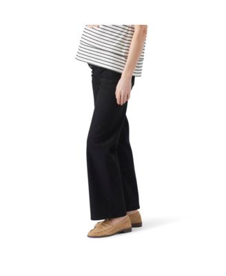 Maternity Ripe Miller Over Bump Jean Black