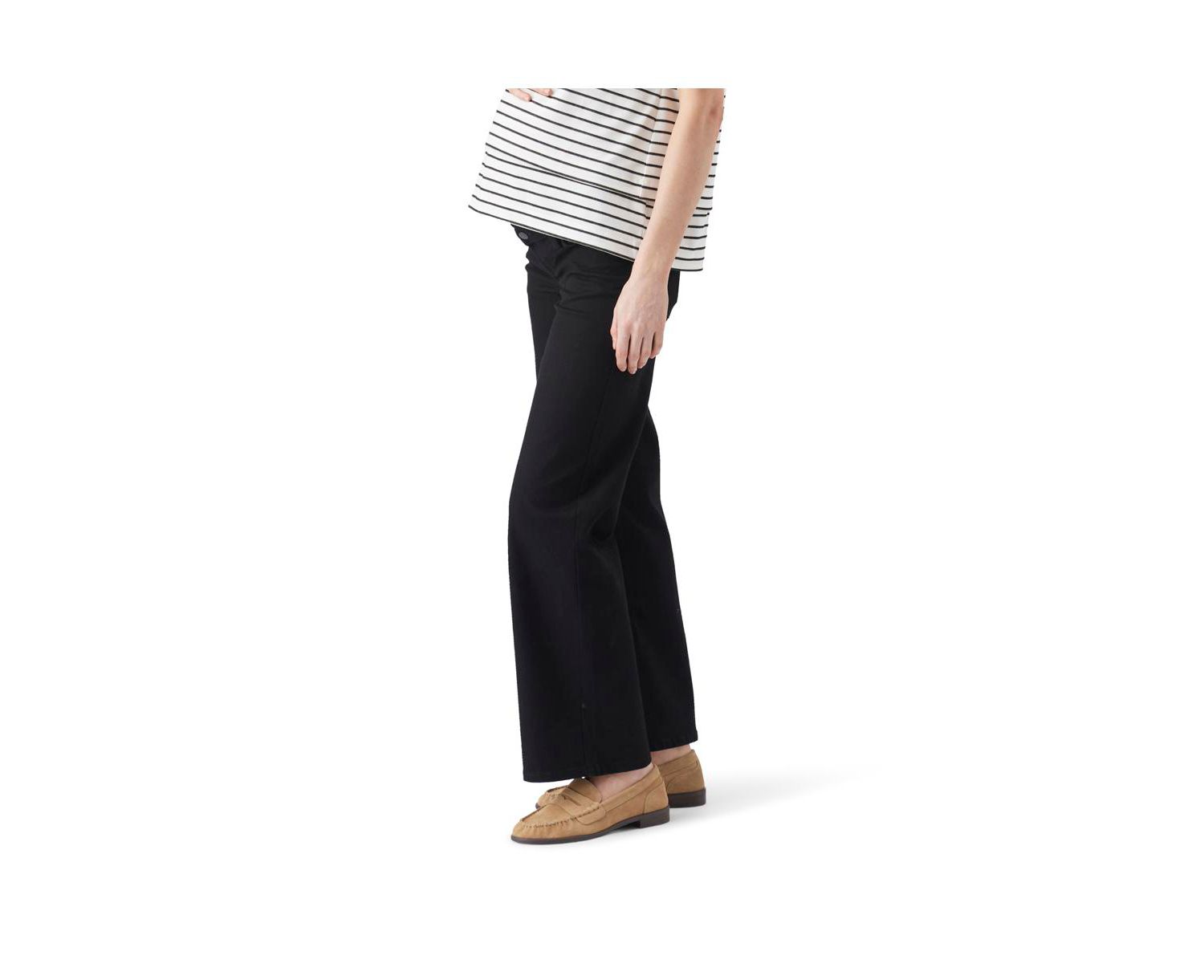 Maternity Ripe Miller Over Bump Jean Black