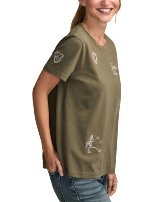 Women's Grateful Dead Multi Hit Classic Crewneck T-Shirt