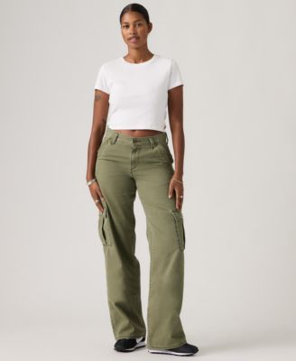 Levi's - Women's Superlow Loose Cargo Jeans
