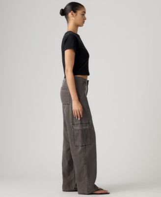 Women's Superlow Loose Cargo Jeans