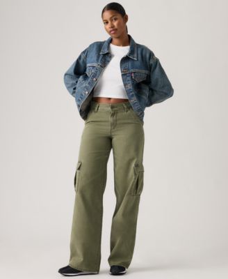 Women's Superlow Loose Cargo Jeans