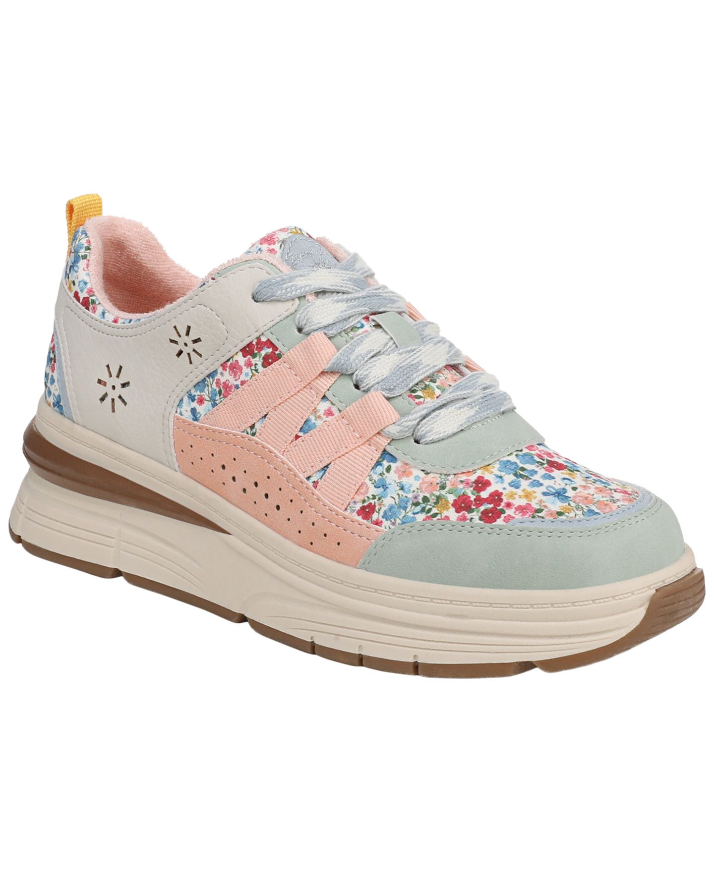 Женские кроссовки Blowfish Malibu Laurel Slip-On, цвет: Рыжевато-коричневый разноцветная искусственная кожа — фото 6