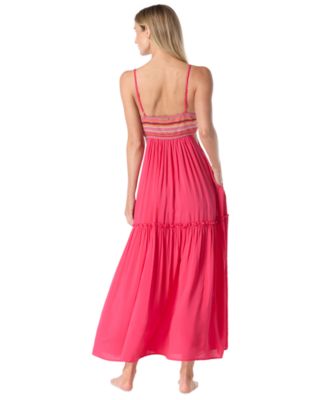 Women's Crochet Cover-Up Dress