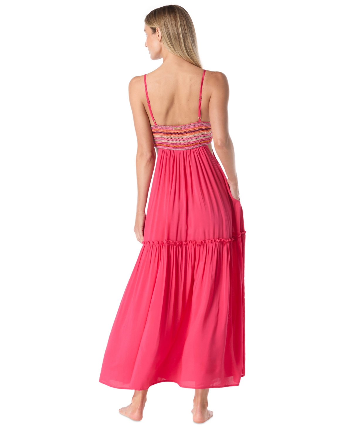 Vince Camuto Women's Crochet Cover-Up Dress