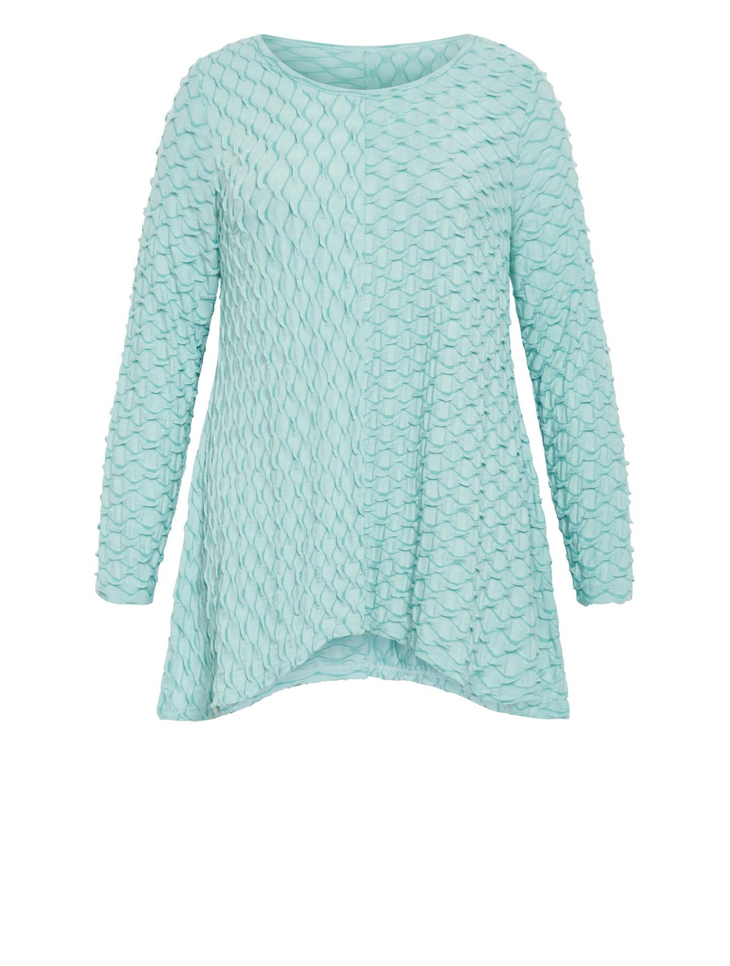 Women's Plus Size Tiarne Two Tone Tunic