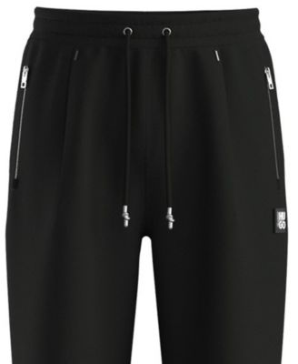 Men's Long Straight-Fit Trousers