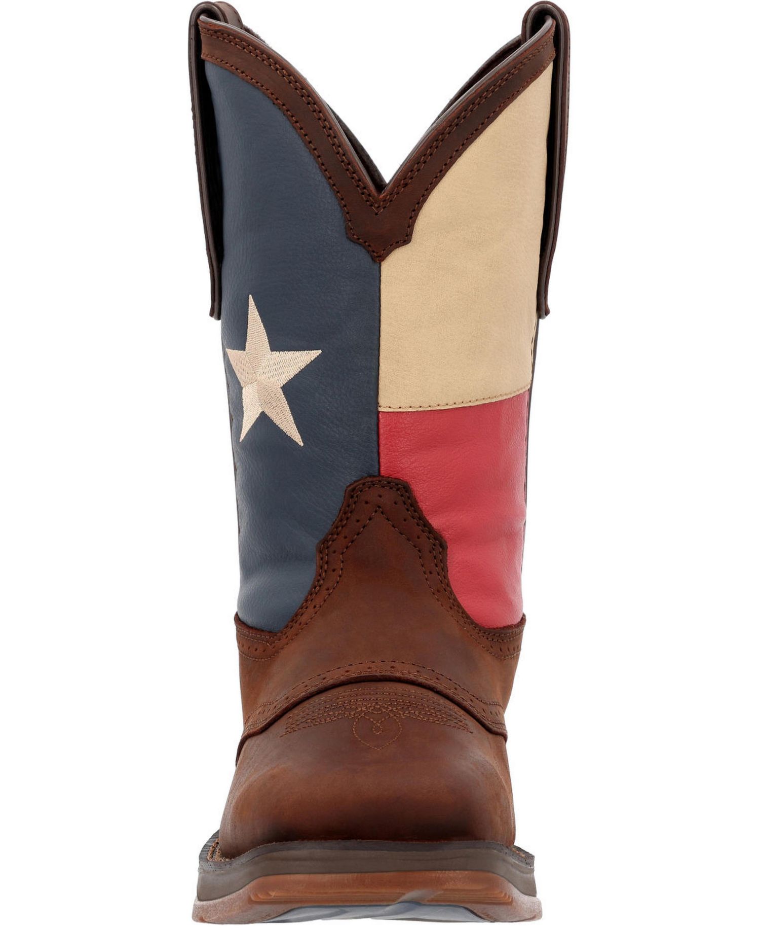 Men's Rebel by Texas Flag Western Boot
