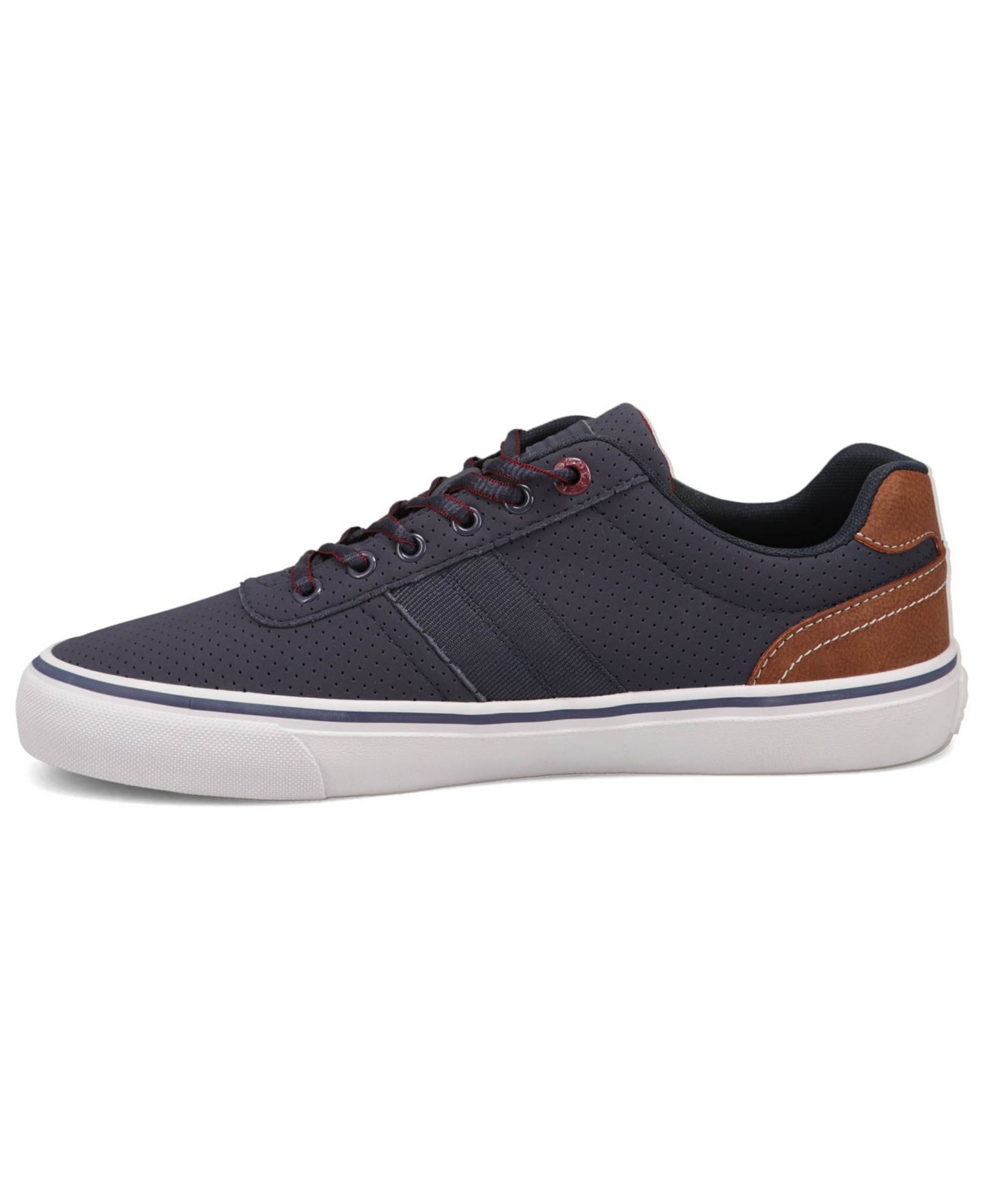 Мужские кроссовки Dockers Hobbs Casual, цвет: Чёрный бордовый — фото 11