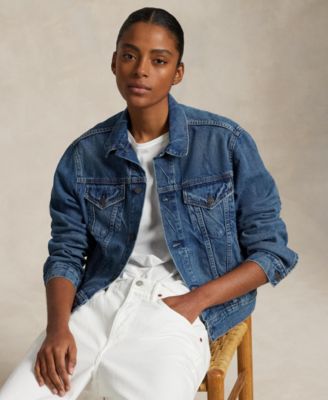 Women's Denim Trucker Jacket