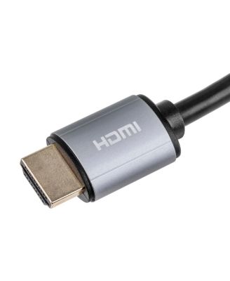 TV Speaker, Black with H&A High-Speed HDMI 2.0 10' Cable