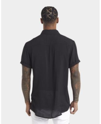 Men's Dubrovnik Short Sleeve Button Up Shirt.