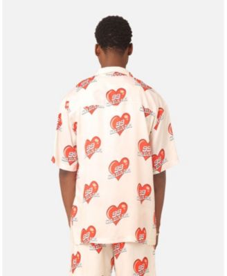 Men's 99 Cabana Roaming Hearts Ss Button Up