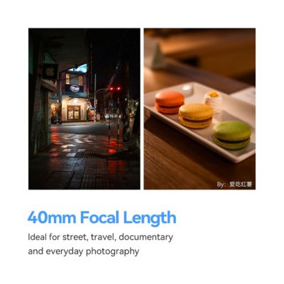 TTARTISAN AF Full frame 40mm F2 Nikon Z mount