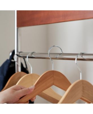 Leon Antique Style Clothes & Hat Rack