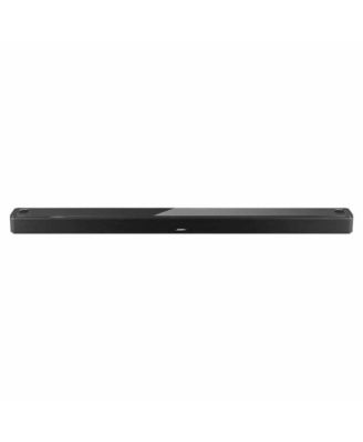 Smart Soundbar Ultra With Bass Module 700 for Soundbar, Bose Black